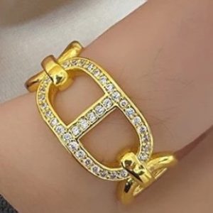 Bague georgia strass